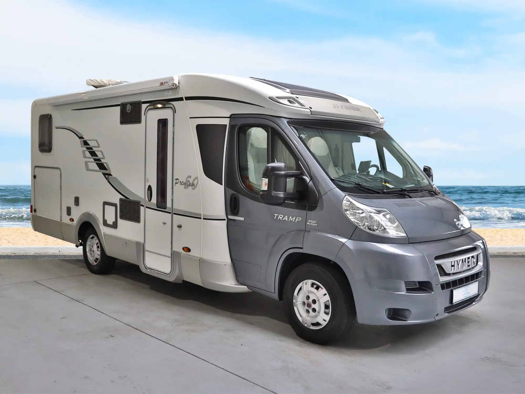 HYMER-ERIBA Tramp T 678 Premium50